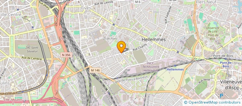 localisation de l'entreprise MONSIEUR LUIGI VANHOUTTE à LILLE