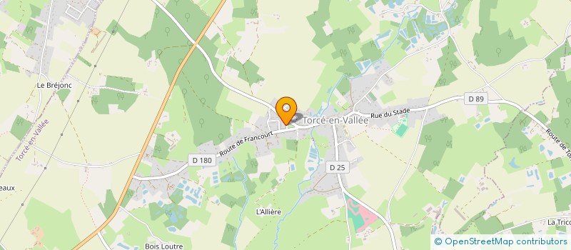 localisation de l'entreprise MONSIEUR LUIGI ZAWORSKI  TORCE-EN-VALLEE