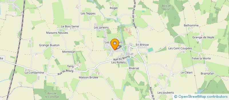 localisation de l'entreprise MONSIEUR LUIGINO PERINI à PEYZIEUX-SUR-SAONE