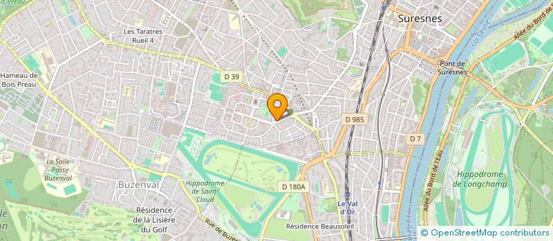 localisation de l'entreprise MONSIEUR LUIS ADOLFO RIOS CARRASCO à SURESNES
