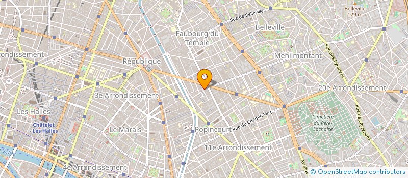 localisation de l'entreprise MONSIEUR LUIS AGUILAR PRIOR à PARIS