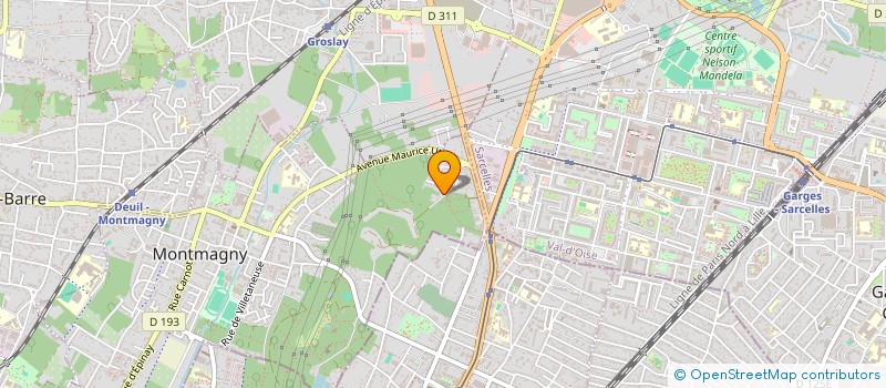 localisation de l'entreprise MONSIEUR LUIS ALONSO  MONTMAGNY