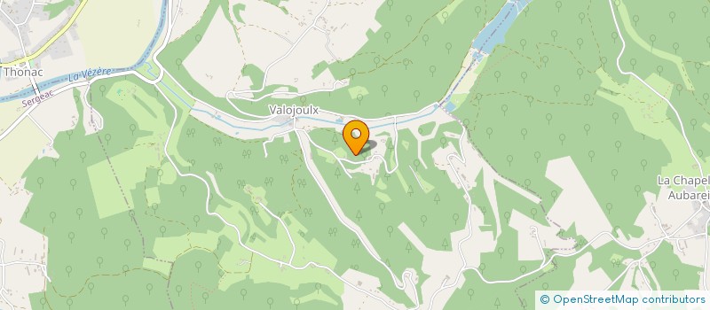 localisation de l'entreprise MONSIEUR LUIS ALVES  VALOJOULX