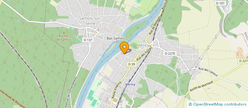 localisation de l'entreprise MONSIEUR LUIS ALVES BARROS  HERICY