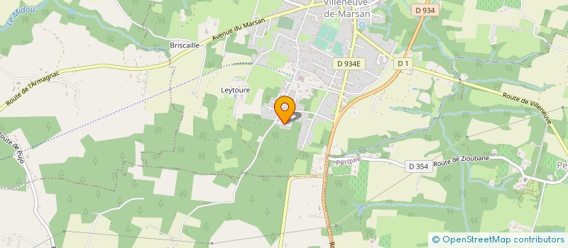 localisation de l'entreprise MONSIEUR LUIS AMARAL CALDEIRA à VILLENEUVE-DE-MARSAN