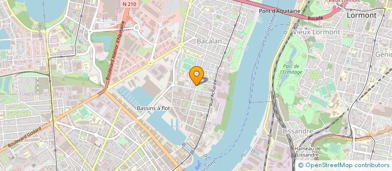 localisation de l'entreprise MONSIEUR LUIS ARDID à BORDEAUX