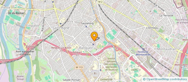 localisation de l'entreprise MONSIEUR LUIS ARICA VIERA à TOULOUSE