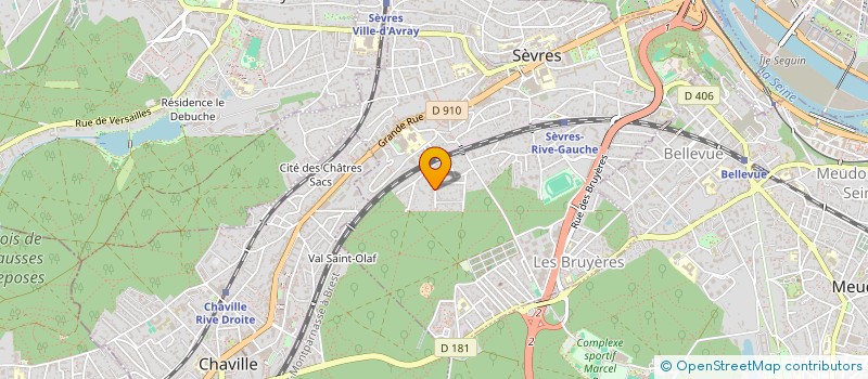 localisation de l'entreprise MONSIEUR LUIS ARNAL à SEVRES