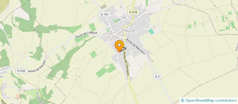 localisation de l'entreprise MONSIEUR LUIS BARREIRO  LES MARTRES DE VEYRE