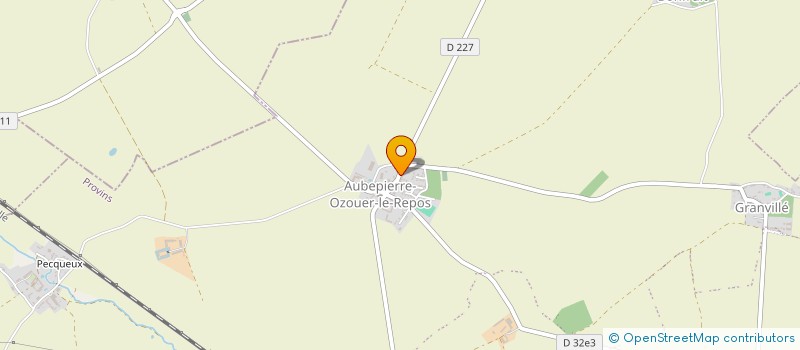 localisation de l'entreprise MONSIEUR LUIS BARROS à AUBEPIERRE-OZOUER-LE-REPOS