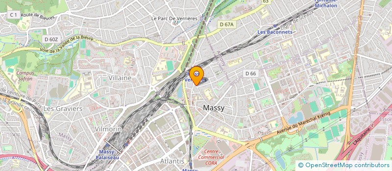 localisation de l'entreprise MONSIEUR LUIS BICALHO à MASSY