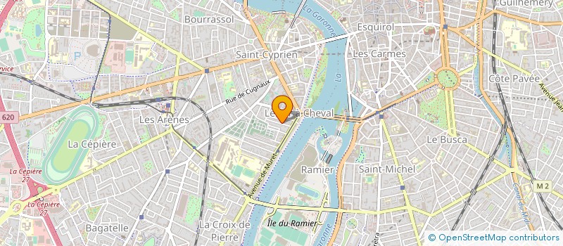 localisation de l'entreprise MONSIEUR LUIS BUEZO DE MANZANEDO à TOULOUSE