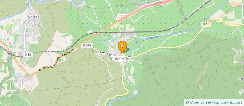 localisation de l'entreprise MONSIEUR LUIS BUTES MURCHO  BOULETERNERE