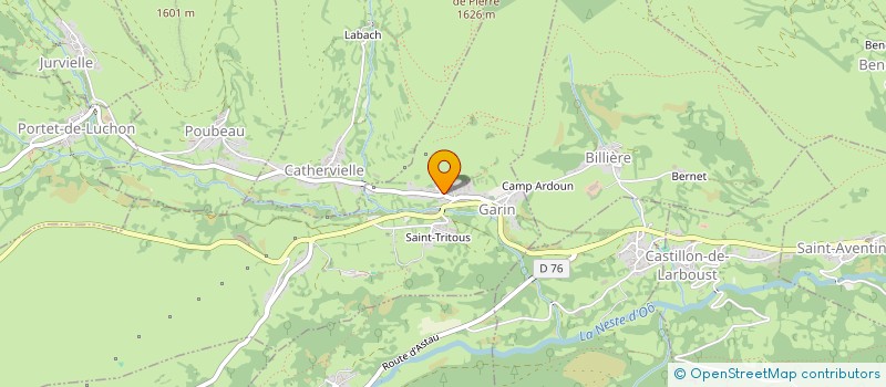 localisation de l'entreprise MONSIEUR LUIS CALVIS à GARIN