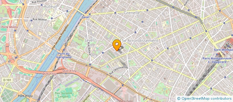 localisation de l'entreprise MONSIEUR LUIS CAPITAO DE SOUSA  PARIS