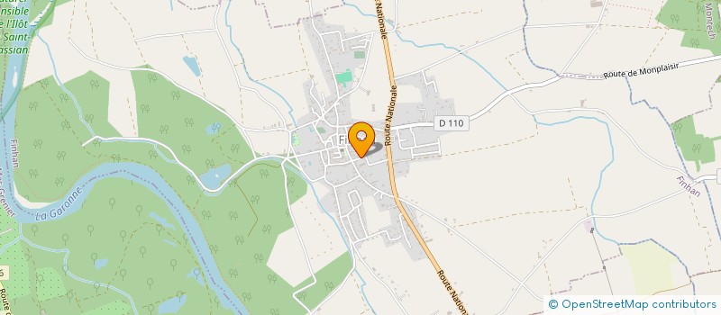 localisation de l'entreprise MONSIEUR LUIS CARDOSO MONTEIRO  FINHAN