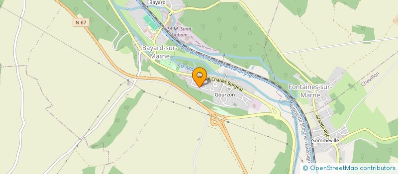 localisation de l'entreprise MONSIEUR LUIS CARLOS FERNANDES BERNARDES à BAYARD-SUR-MARNE