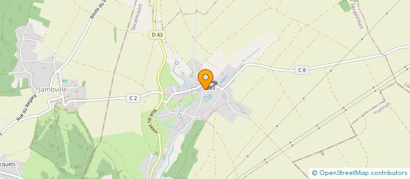 localisation de l'entreprise MONSIEUR LUIS CARLOS GOMES  SERAINCOURT