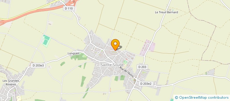 localisation de l'entreprise MONSIEUR LUIS CARLOS VILELA DO REGO à SAINTE-SOULLE