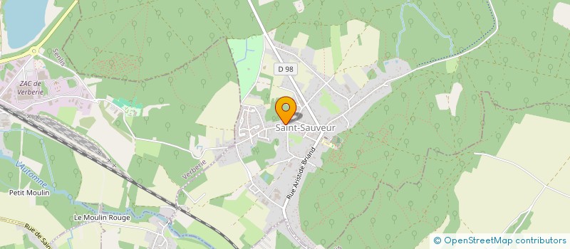 localisation de l'entreprise MONSIEUR LUIS CARRICO  SAINT-SAUVEUR