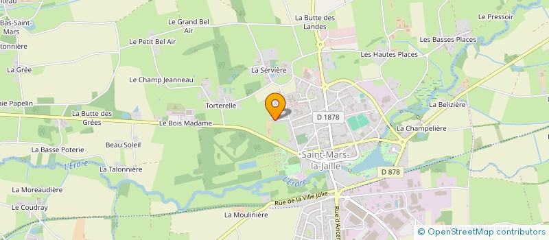 localisation de l'entreprise MONSIEUR LUIS CASEIRO  VALLONS-DE-L'ERDRE