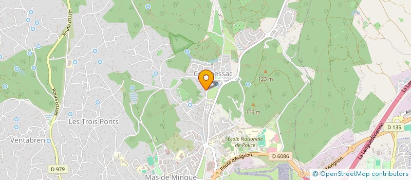 localisation de l'entreprise MONSIEUR LUIS CASTANO  NIMES