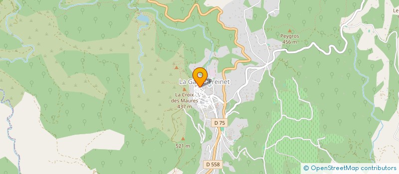 localisation de l'entreprise MONSIEUR LUIS CAVACO MARTINS  LA GARDE-FREINET