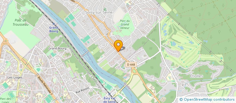 localisation de l'entreprise MONSIEUR LUIS CLARO DE ARAUJO à SOISY-SUR-SEINE