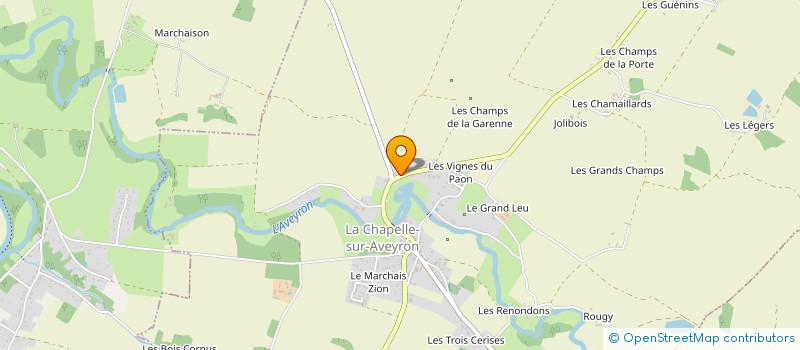 localisation de l'entreprise MONSIEUR LUIS DA SILVA à LA CHAPELLE-SUR-AVEYRON