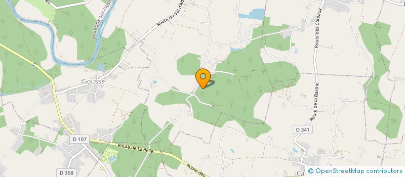 localisation de l'entreprise MONSIEUR LUIS DA SILVA  SAINT-JEAN-DE-LIER