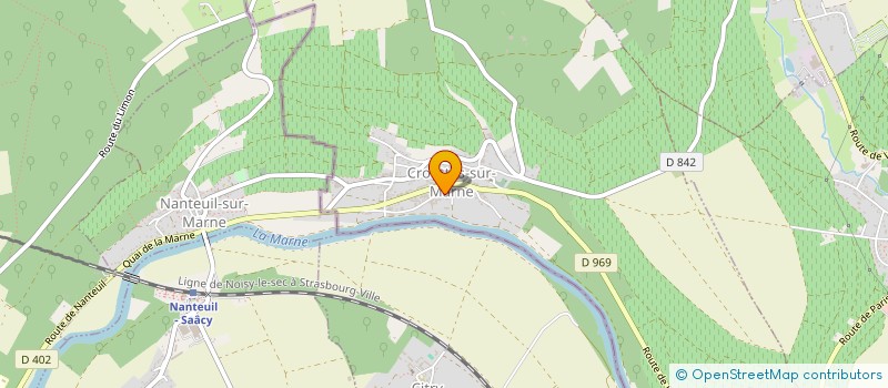 localisation de l'entreprise MONSIEUR LUIS DA SILVA  CROUTTES-SUR-MARNE