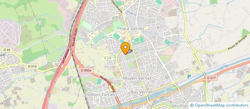 localisation de l'entreprise MONSIEUR LUIS DA SILVA FERNANDES  PERPIGNAN