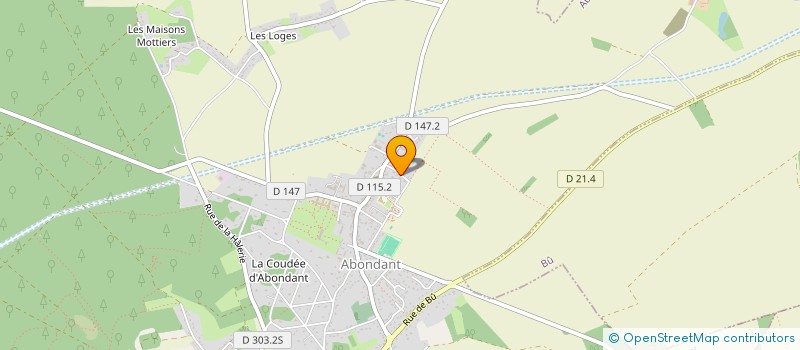 localisation de l'entreprise MONSIEUR LUIS DA SILVA LEITAO à ABONDANT