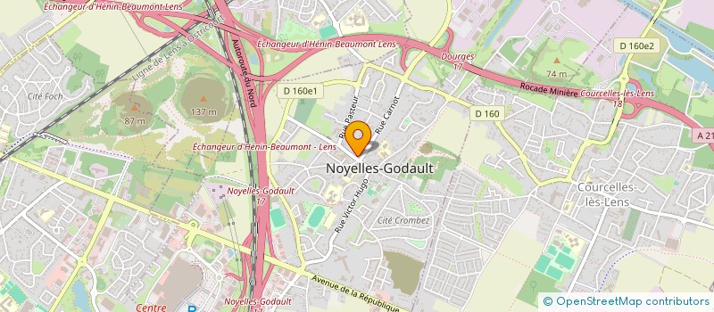 localisation de l'entreprise MONSIEUR LUIS DE ALMENARA JUANDO  NOYELLES-GODAULT