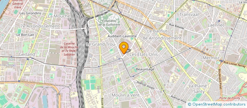 localisation de l'entreprise MONSIEUR LUIS DE CARVALHO à LYON