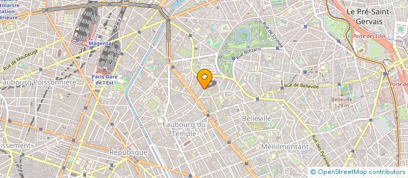 localisation de l'entreprise MONSIEUR LUIS DE CARVALHO  PARIS