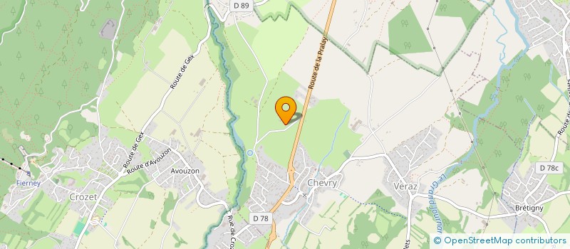 localisation de l'entreprise MONSIEUR LUIS DE JESUS RIBEIRO  CHEVRY