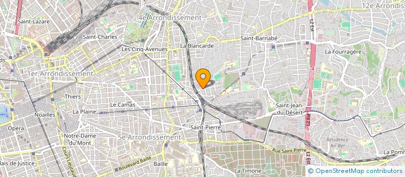 localisation de l'entreprise MONSIEUR LUIS DE MACEDO à MARSEILLE