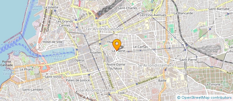 localisation de l'entreprise MONSIEUR LUIS DELARIBERDIERE à MARSEILLE