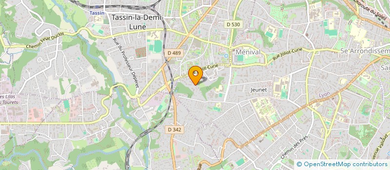 localisation de l'entreprise MONSIEUR LUIS DESBRUS à LYON