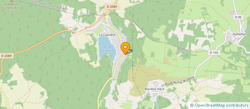 localisation de l'entreprise MONSIEUR LUIS DIAS  AYDAT