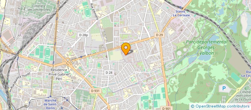 localisation de l'entreprise MONSIEUR LUIS DIAS  OGNES