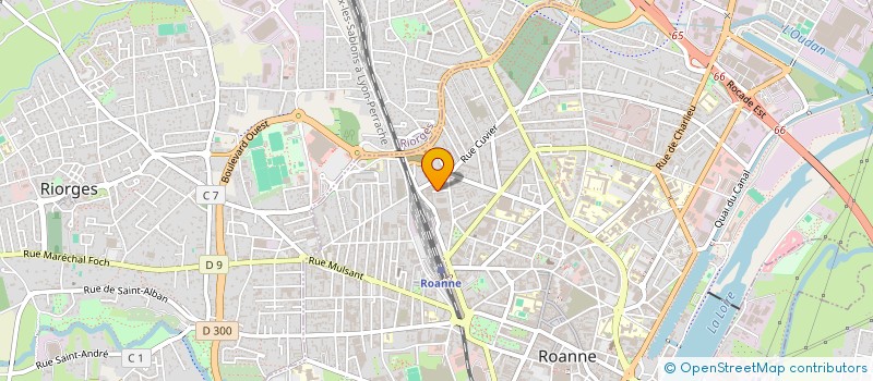 localisation de l'entreprise MONSIEUR LUIS DOS SANTOS à ROANNE