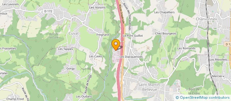 localisation de l'entreprise MONSIEUR LUIS DOS SANTOS CORREIA  FILLIERE