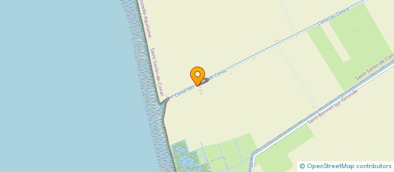 localisation de l'entreprise MONSIEUR LUIS DOS SANTOS FERREIRA  SAINT-SORLIN-DE-CONAC