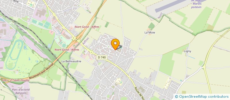 localisation de l'entreprise MONSIEUR LUIS DOS SANTOS GONCALVES  AIFFRES