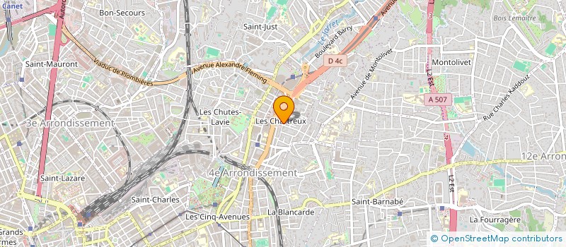 localisation de l'entreprise MONSIEUR LUIS DUQUE MARTINI à MARSEILLE