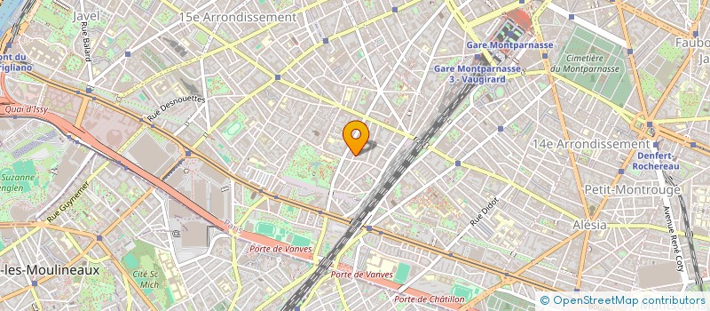 localisation de l'entreprise MONSIEUR LUIS EDUARDO QUERINO COUTINHO  PARIS