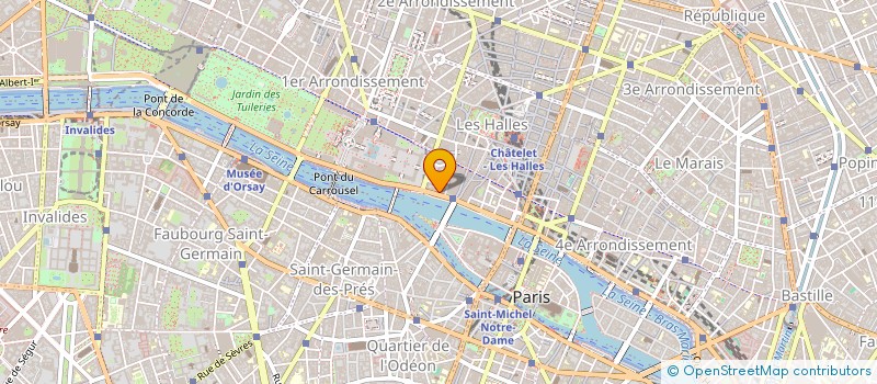 localisation de l'entreprise MONSIEUR LUIS FARRERAS OSUNA à PARIS
