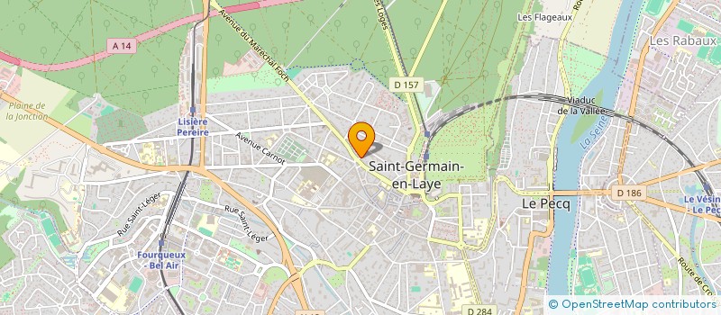 localisation de l'entreprise MONSIEUR LUIS-FELIPE ROMERO-MUCI à SAINT-GERMAIN-EN-LAYE